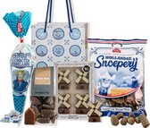 Geschenkset vrouwen - mannen - Cadeau voor man en vrouw - Cadeauset - Giftset met Hollandse snoep en chocolade