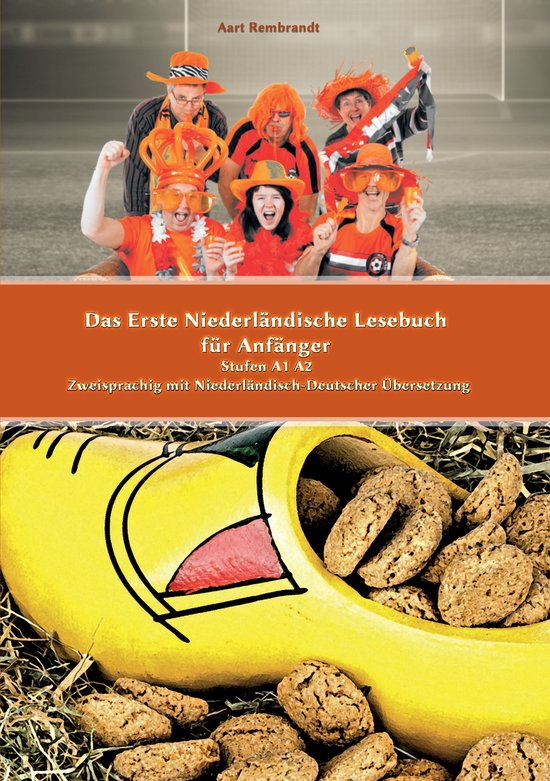 Das Erste Niederländische Lesebuch für Anfänger - cover