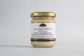 Witte truffelsaus parmezaanse kaas-Italie
