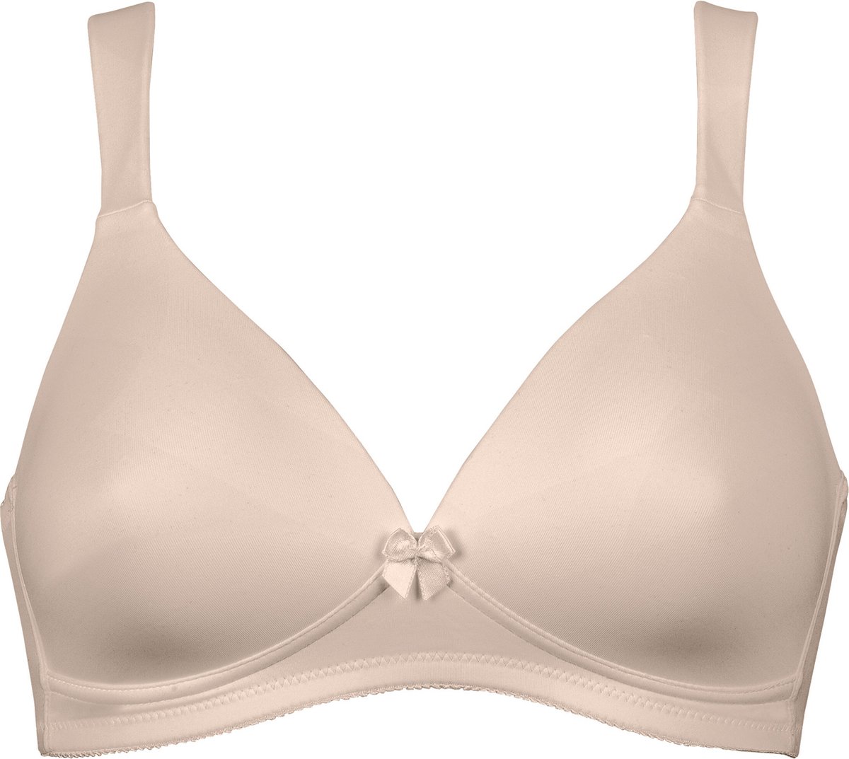 Naturana - Soft bh met brede bandjes - 5266 - Beige - 95A