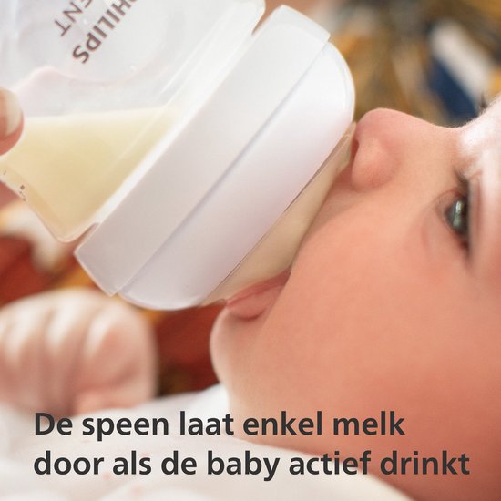 Philips Avent Natural Response Babyfles 330ml – Flow 4- 1 fles - SCY906/01