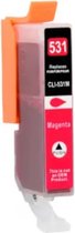 Cli-531 Magenta - Huismerk inktcartridge compatible met Canon Pixma TS8750 / Canon Pixma TS8751