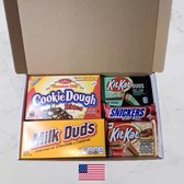 Amerikaans chocolade pakket - vaderdag cadeau - cadeau voor hem - cadeau voor haar - moviepakket - verjaardagscadeau
