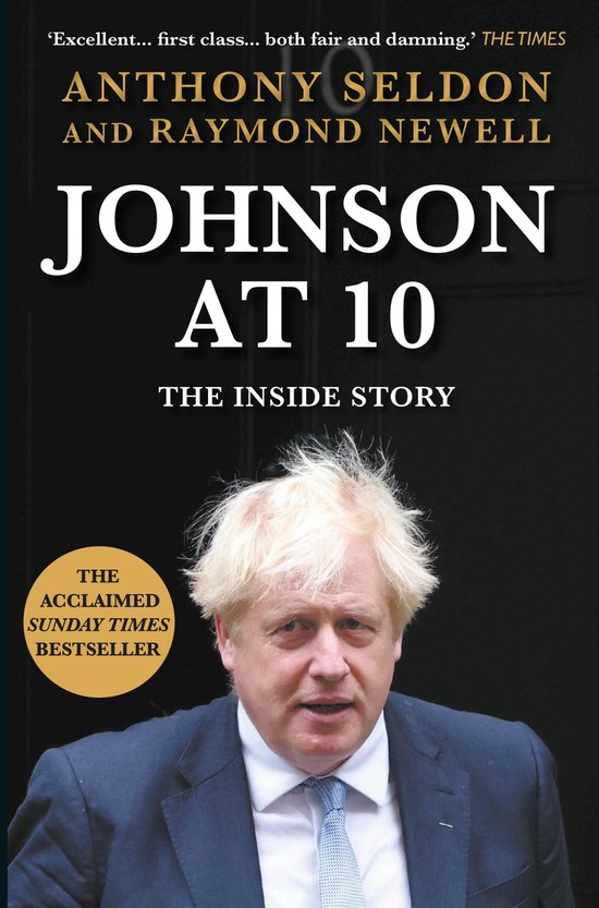Johnson at 10 - cover