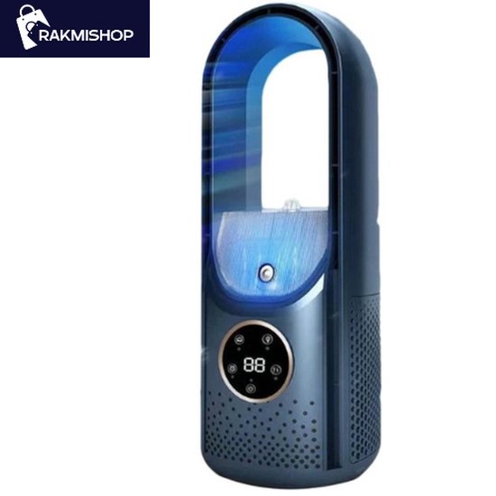 Mini mobiele airco – 6 standen – compact – geluidloos