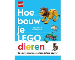 foto van LEGO - Hoe bouw je LEGO dieren