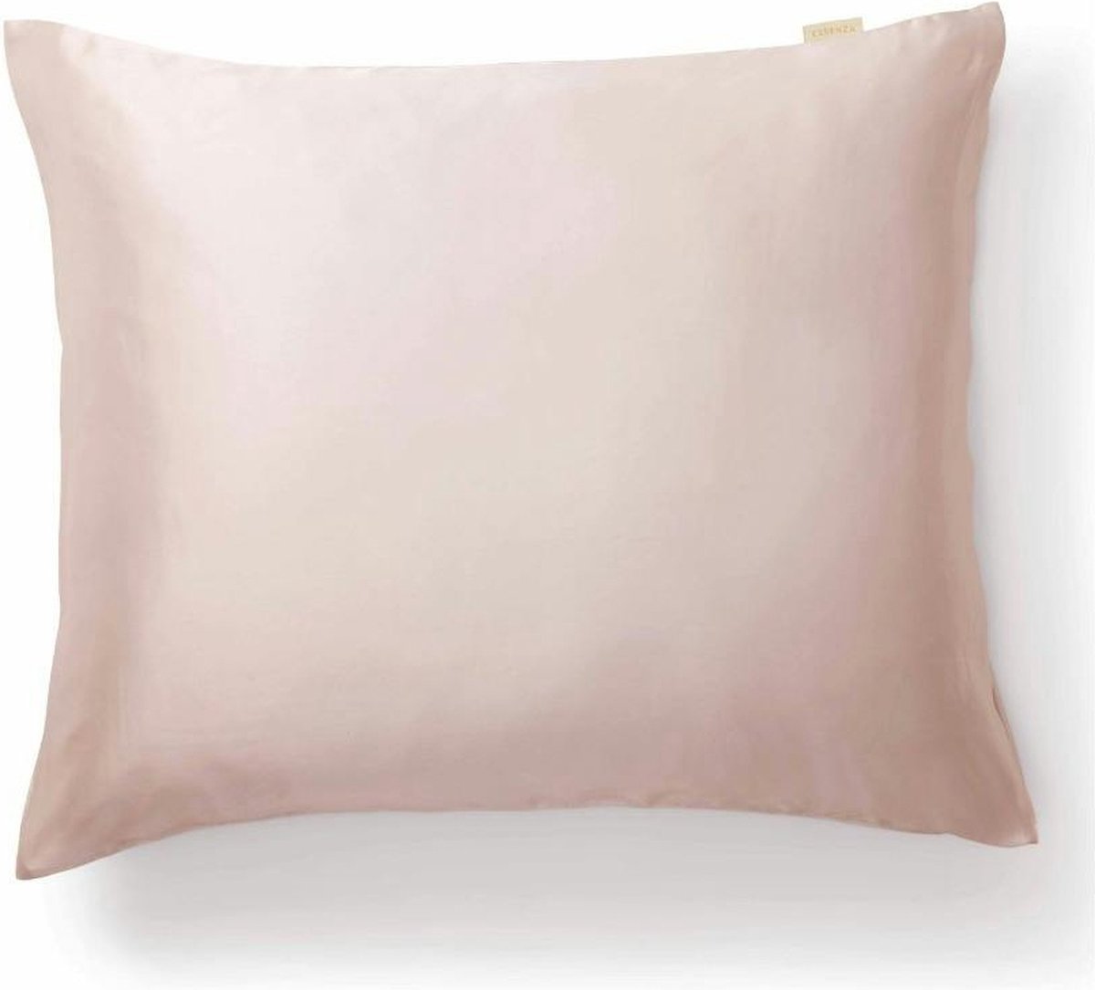 Essenza Kussensloop - Rose Effen Zijde - 65 x 65 cm - Anti-allergisch/Klimatiserend/Hotelkwaliteit - 101747-250-01-65 x 65 cm