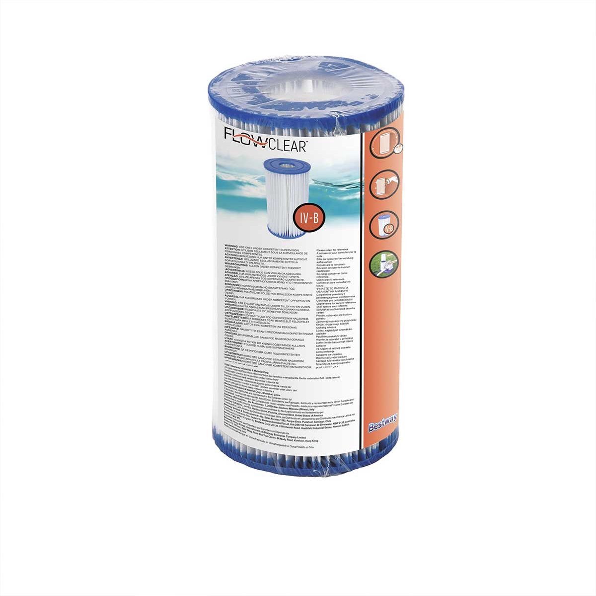 Bestway Filtercartridge type IV