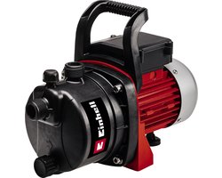 Einhell Elektrische Tuinpomp GC-GP 6538 Set - 650 W - 3800 l/u - 3,6 bar - Max. opvoerhoogte: 36 m - Max. Zuighoogte: 8 m - Incl. 7 m zuigslang