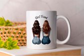 Tasse Best Friend Forever - BestFriends - BFF - Besties - FriendsForever - BesteFriends - BesteMatjes - VriendenForever