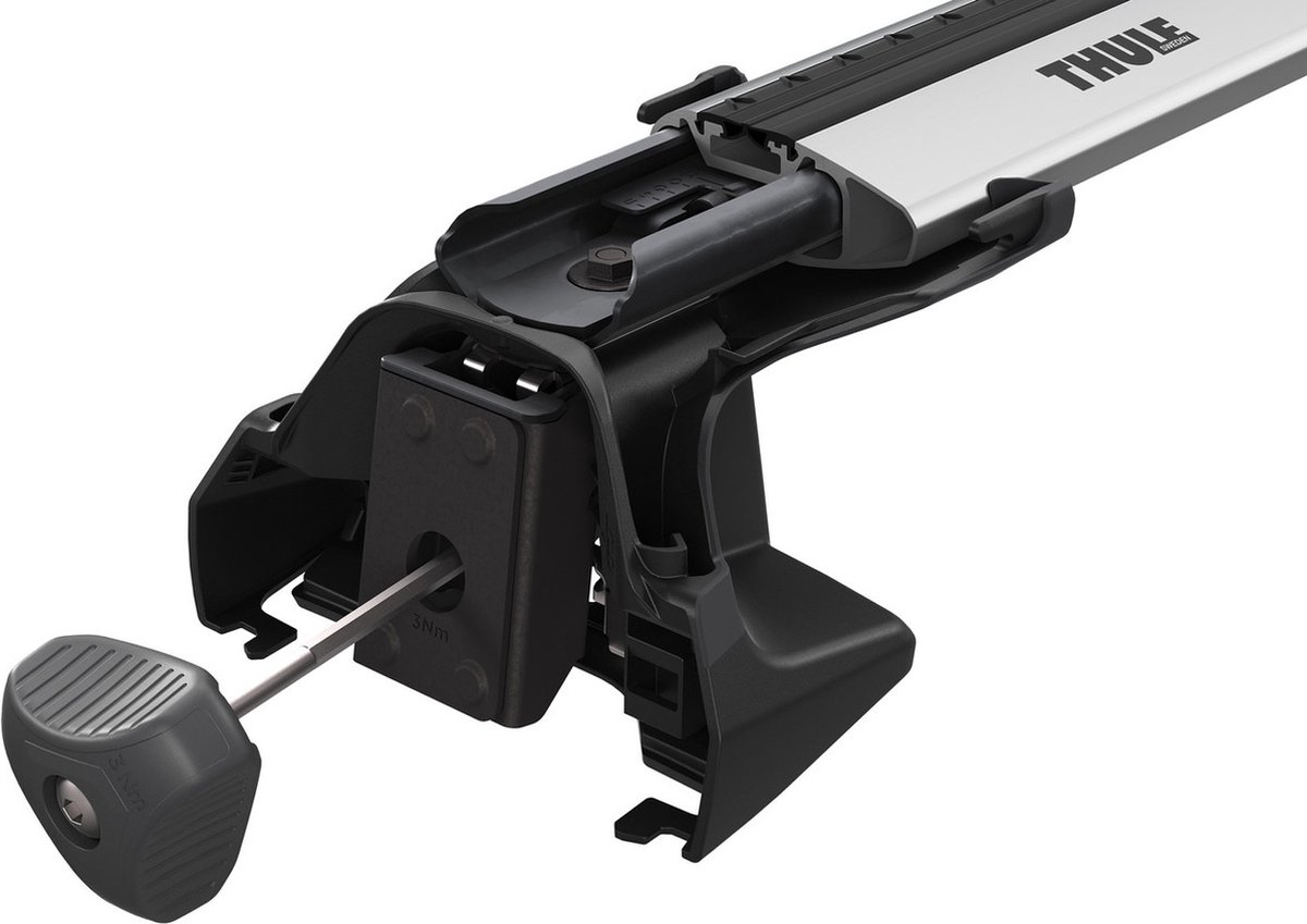 Thule Edge Clamp voeten voor Thule Edge dakdragersystemen 4 stuks zwart – foto 2