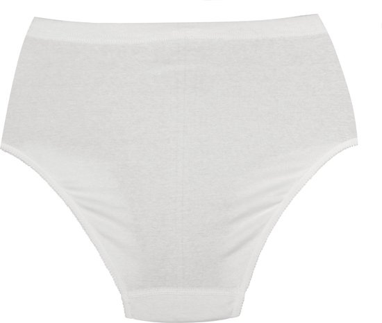 Lot de 3 culottes taille femme en coton H301 J&C Wit - taille XXL