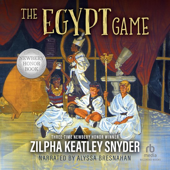 The Egypt Game - cover