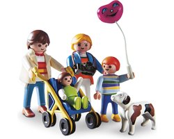 PLAYMOBIL Gezinswandeling met buggy - P-3209