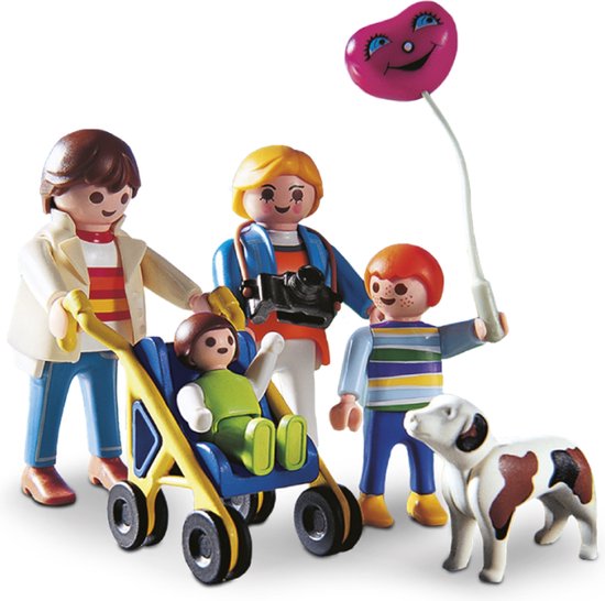 Bol.com Gezinswandeling met buggy PlayMobil 3209 aanbieding Bol.com Gezinswandeling met buggy PlayMobil 3209 aanbieding