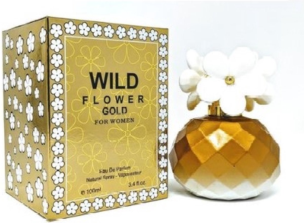 Fragrance Couture Wild Flower Gold eau de parfum 100 ml