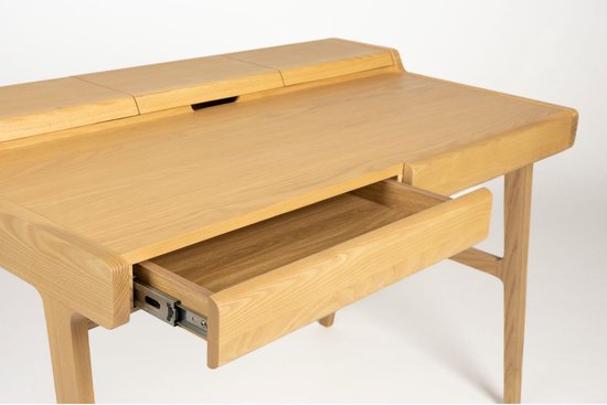 Table de bureau ZUIVER Kaat Natural