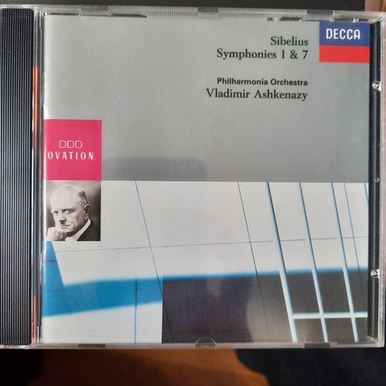 Jean Sibelius, Vladimir Ashkenazy, Philharmonia Orchestra – Symphonies 1 & 7