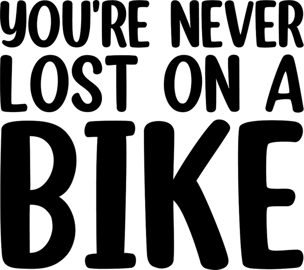 Motor sticker - You're never lost