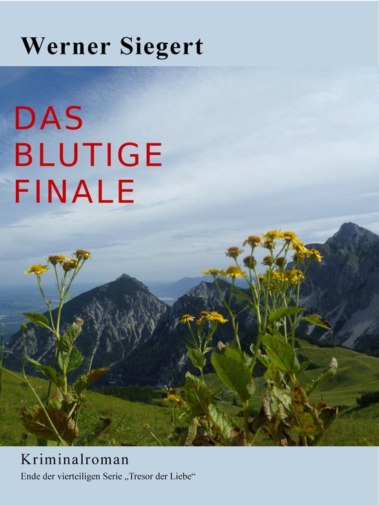 Tresor der Liebe 4 - Das blutige Finale - cover