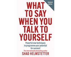 Omslag van What to Say When You Talk to Yourself