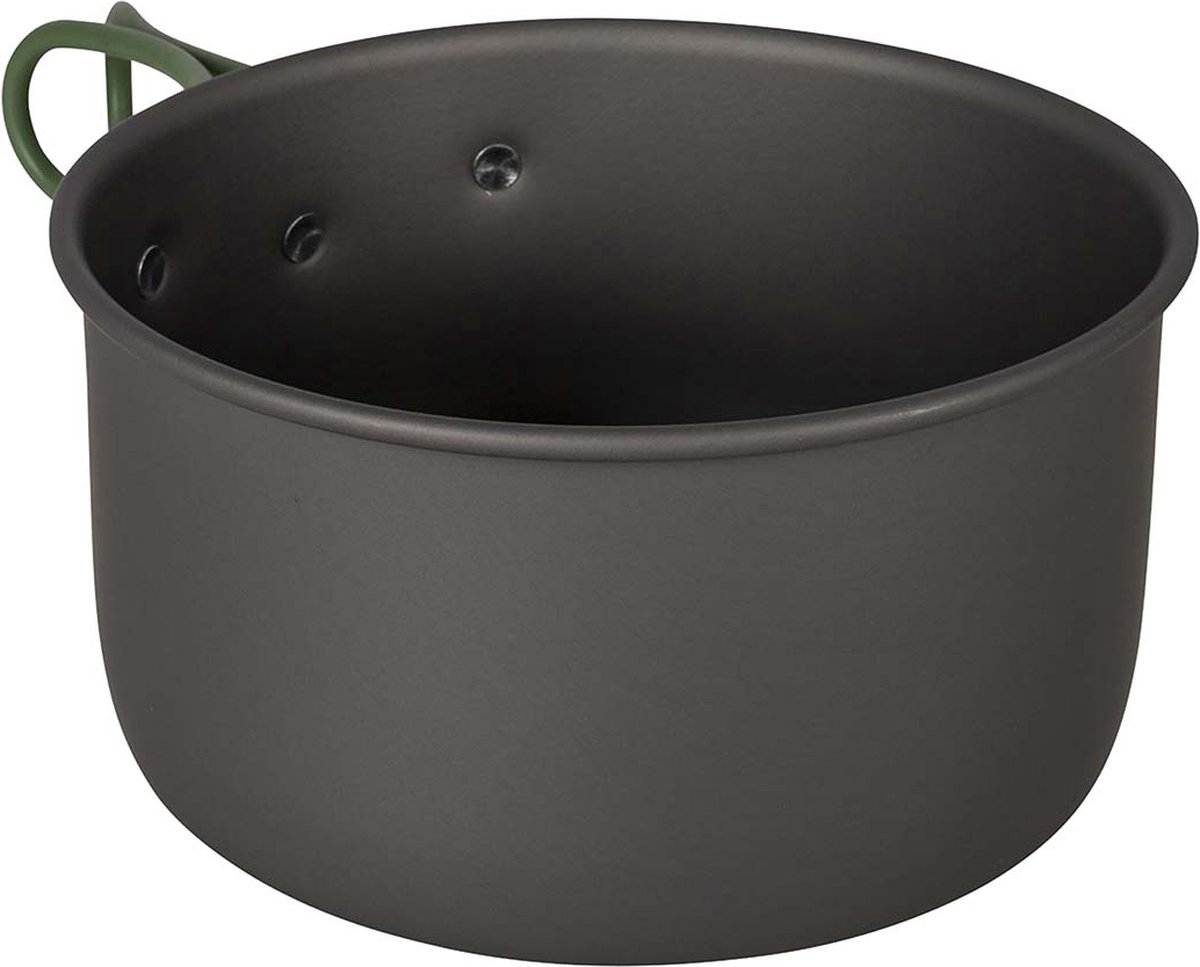 Bo-Camp Pannenset - Explorer - 3-Delig - Hard anodized - Aluminium