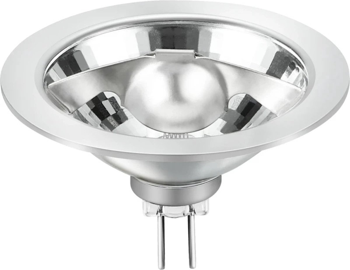Schiefer GY4 AR48 Halogeen Spot | 20W 24V 2800K 10° Ø48mm | Dimbaar