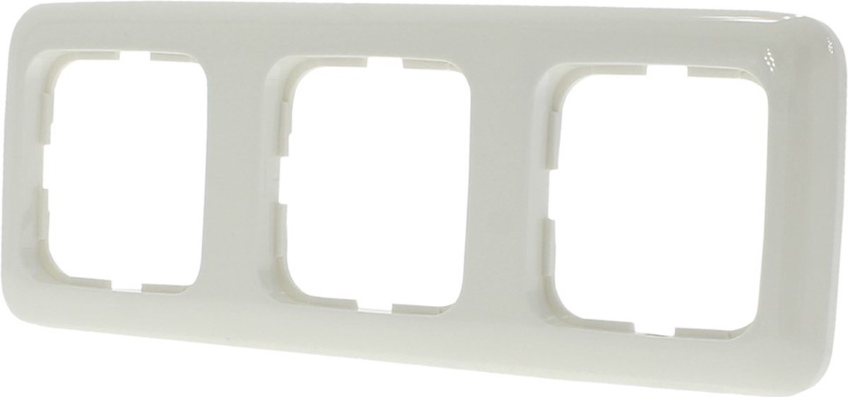 Busch-Jaeger Reflex Inbouw Afdekplaat - 3-voudig - Polarwit