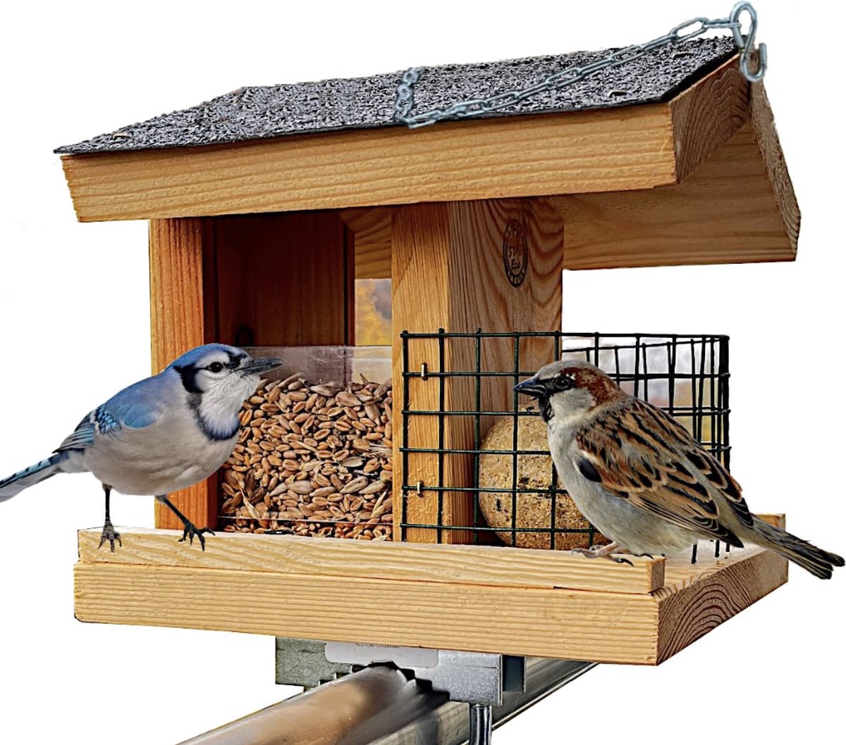 Bol.com Stellar Vogelhuis - Vogelvoeder - Weerbestendig vogelhuis - Vogelhuis voor balkon - Vogelhuisje - Vogelhuisjes aanbieding