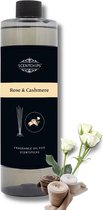 Bol.com Scentchips® Geurstokjes Navulling - Rose & Cashmere - Geurverspreider - Luchtverfrisser - Huisparfum - 400ml aanbieding