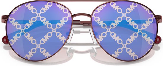 Zonnebril Michael Kors 0MK1138 Arches Gold Empire van Michael Kors — afbeelding 4
