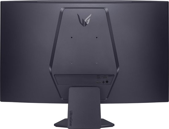 LG UltraGear 32GS60QC-B - Curved QHD Gaming monitor - 180Hz - 1ms
