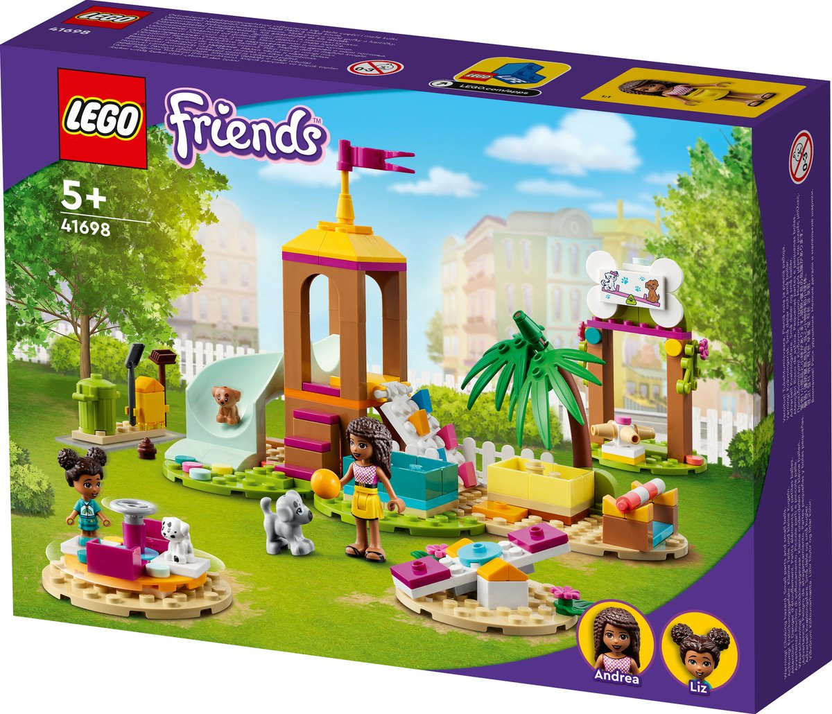 LEGO Friends Dierenspeeltuin - 41698 — afbeelding 21