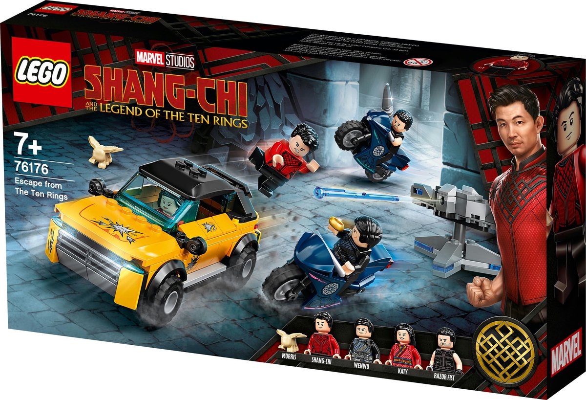 LEGO - Marvel - Shang-Chi - Ontsnappen uit De Tien Ringen - 76176 — afbeelding 17