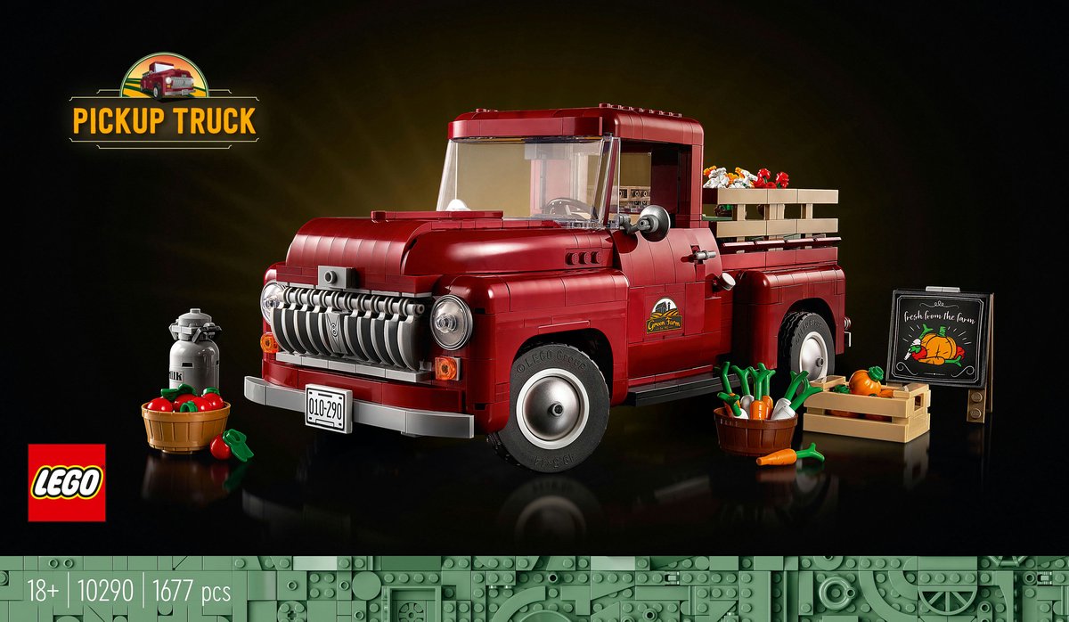 レゴ 10290 LEGO IDEAS Pick-uptruck 10290 | bol