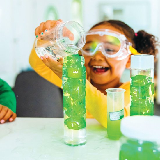 Glo Pals Pippa, Light Up Cubes, Groen, 4 Stuks van Glo Pals — afbeelding 4