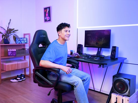 Trust GXT 38 2.1 Noir Avec fil 60 W