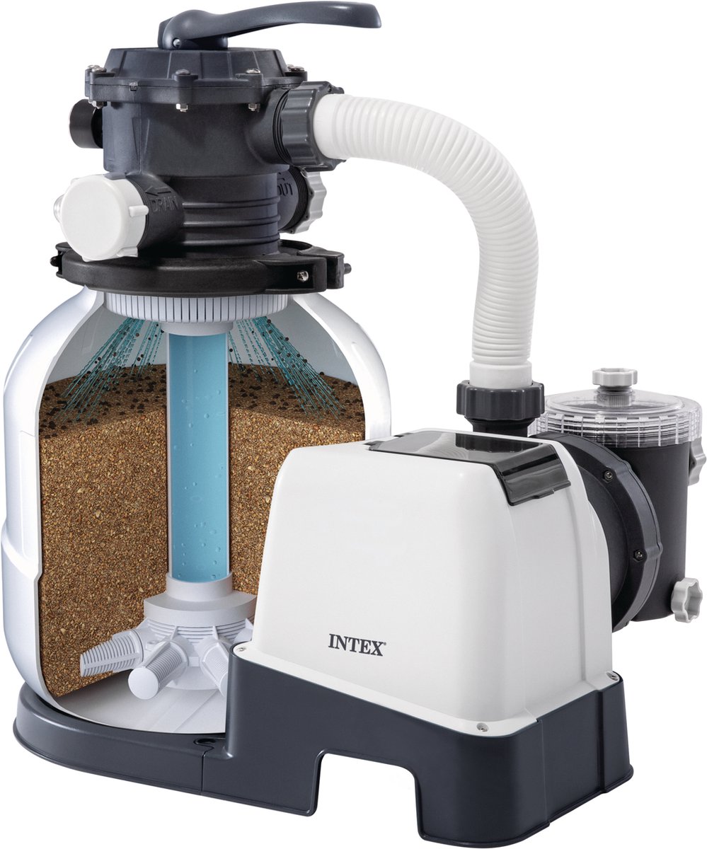 Intex Zand Filter Pomp SX2100 - 7.900L/u - Voor zwembaden tot 37.800L — afbeelding 19