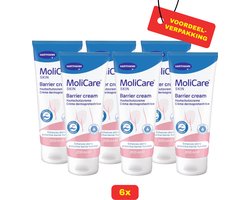 6X Molicare® Skin Barrier Cream - 6 x 200ml - Voordeelverpakking!