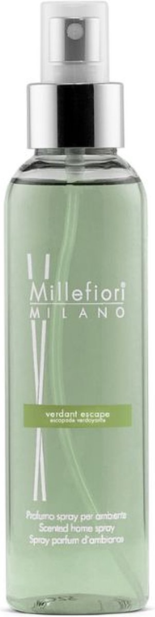 Millefiori Milano Roomspray Verdant Escape 150 ML