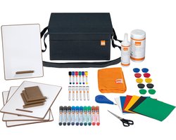 Nobo Whiteboard Accessoire Kit in draagtas - Grijs