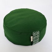 Samarali XL Meditatiekussen - Yoga kussen - GOTS gecertificeerd - 100% ecologische materialen
