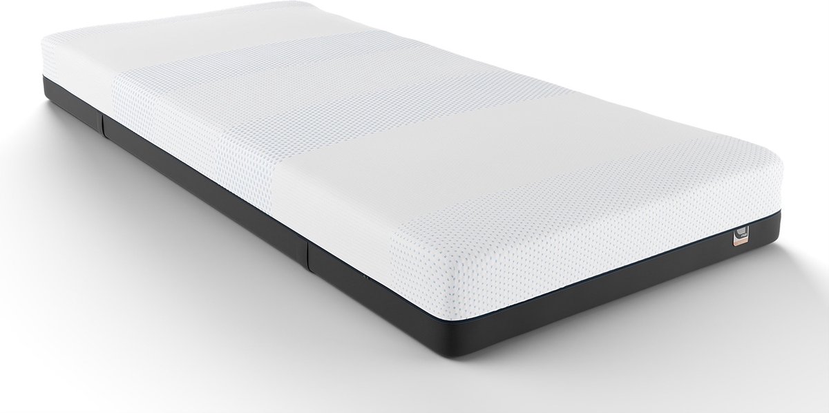 Maxi Plus Pure 200 Matras 140x200 cm - Traagschuim Matras - Tweepersoonsmatras - 7 Zonen - Pocketvering - Dikte: 21 cm - H4