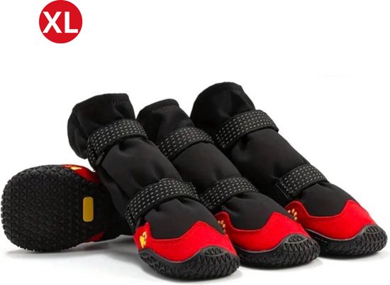 Trixie Pootbescherming Walker Active S/M 2 stuks zwart