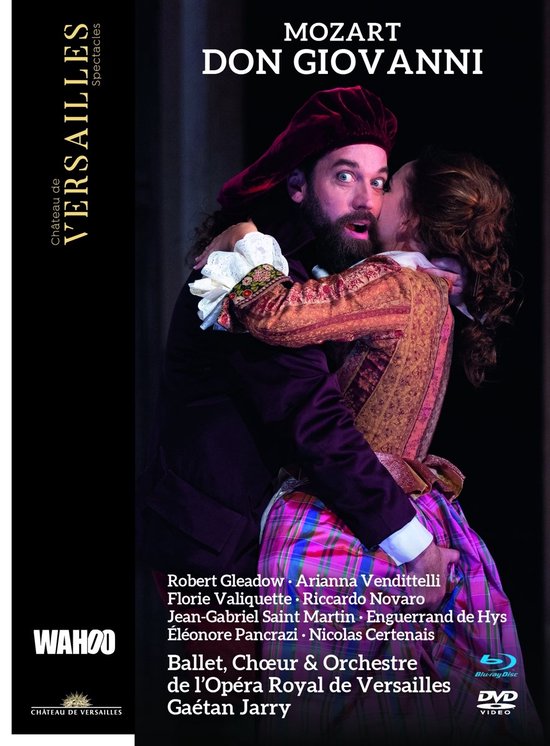 Choeur & Orchestre De L'Opéra Royal, Gaétan Jarry - Mozart: Don Giovanni (DVD)