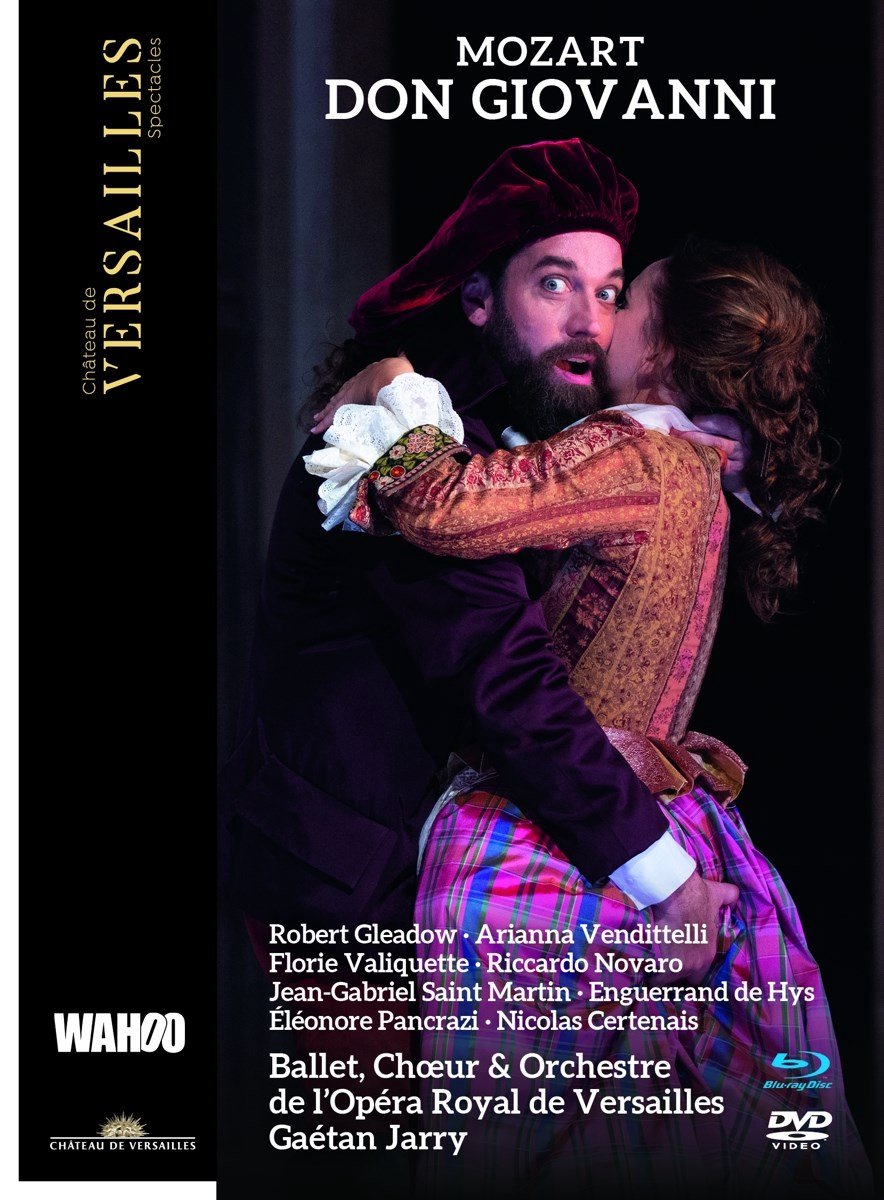 Choeur & Orchestre De L'Opéra Royal, Gaétan Jarry - Mozart: Don Giovanni (DVD)