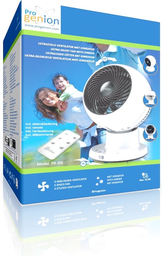 Family Table Fan with 3 Speeds Fan with 3 Wings, Diameter 30 cm Family Table Fan with 3 Speeds Fan with 3 Wings, Diameter 30 cm