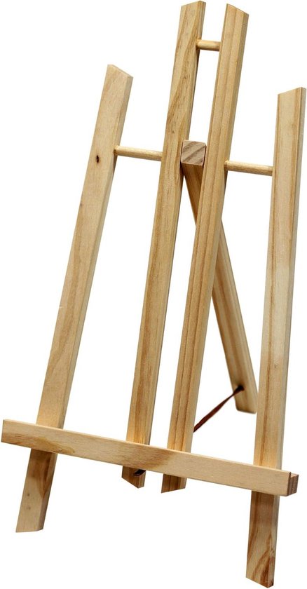 1 PCS Chevalet,30cm Chevalet Peinture De Table Petit De Table En