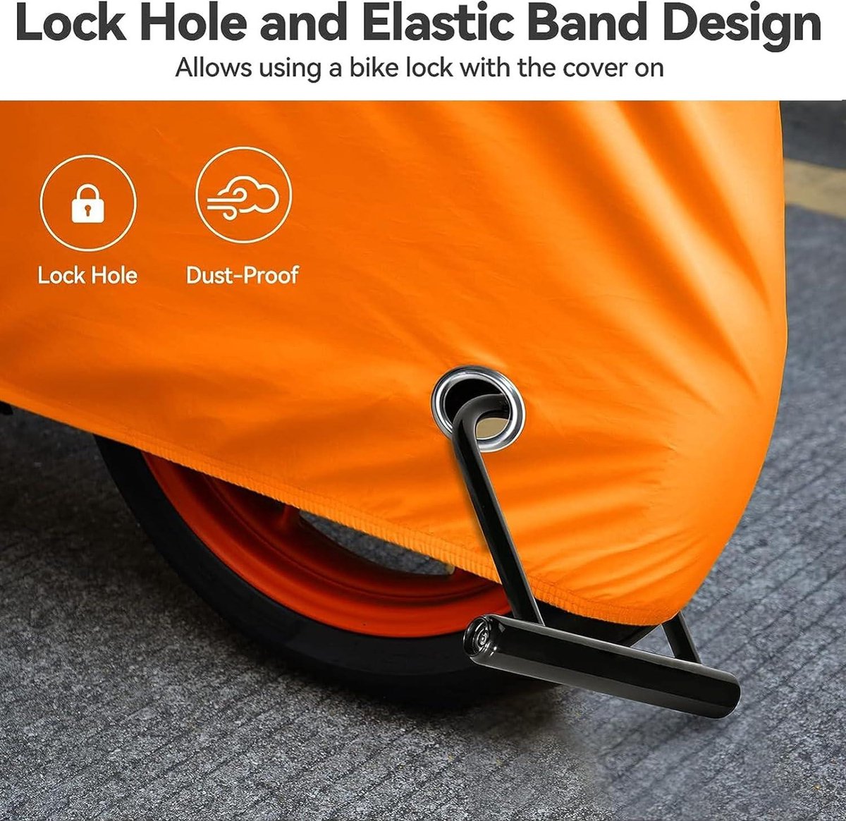 Housse Moto Maizjok - Imperméable Et Anti-UV Pour Extérieur