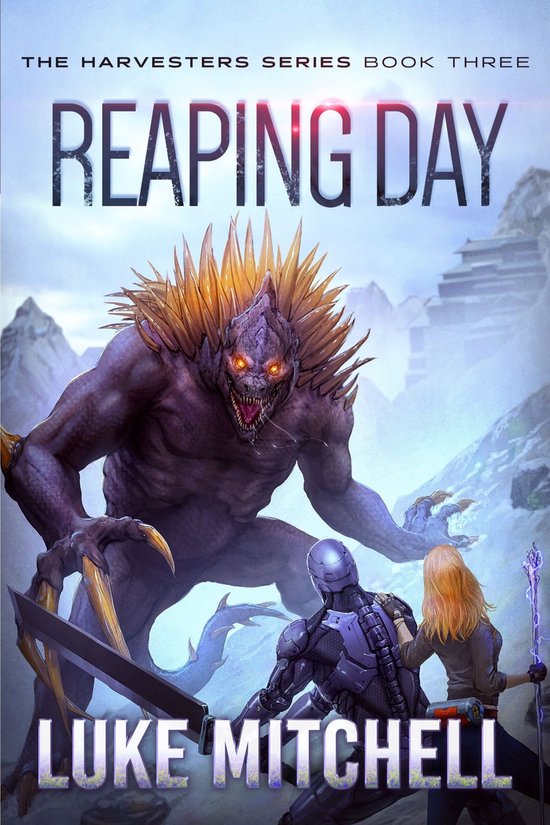 The Harvesters Series 3 - Reaping Day - cover